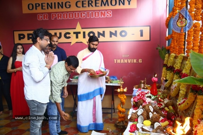 CR Productions Production No1 Movie Opening - 9 / 21 photos