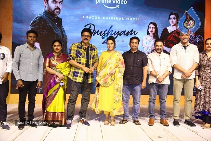 Drushyam 2 Pre Release Event - 4 / 10 photos