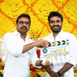 Kiran Abbavaram New Movie Launch