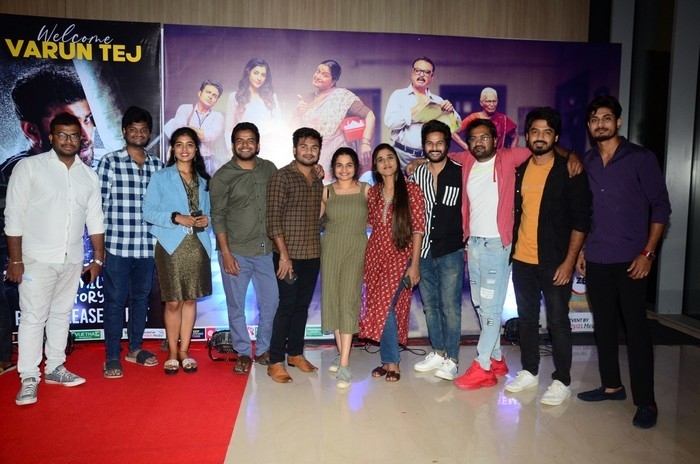 Oka Chinna Family Pre Release Event - 4 / 27 photos