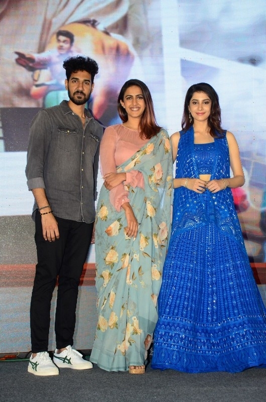 Oka Chinna Family Pre Release Event - 9 / 27 photos