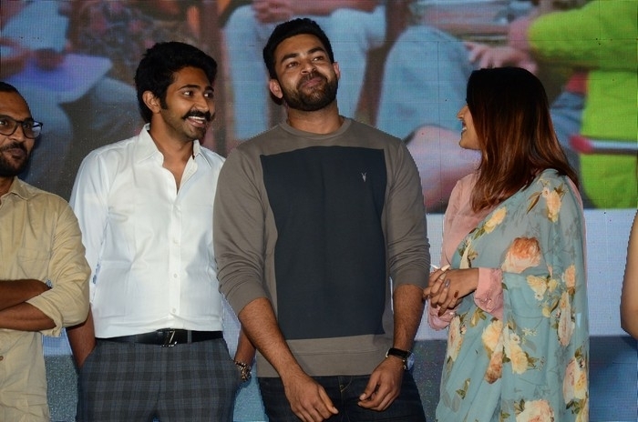 Oka Chinna Family Pre Release Event - 26 / 27 photos