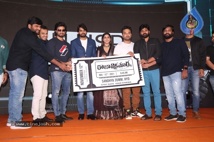 Raja Vikramarka Pre Release Event - 16 / 16 photos