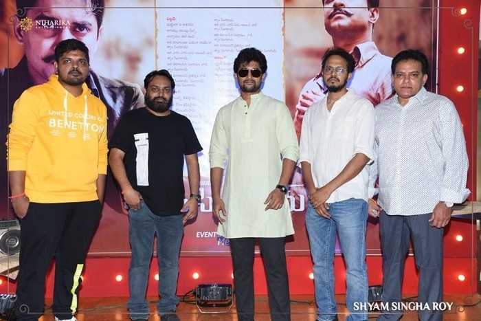 Shyam Singha Roy First Single Launch - 1 / 4 photos