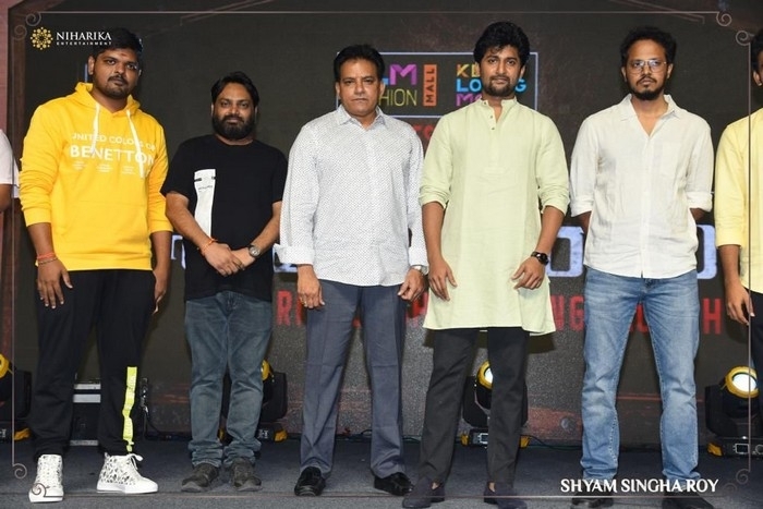 Shyam Singha Roy First Single Launch - 3 / 4 photos