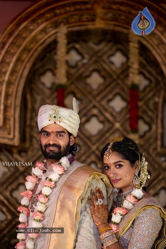 Kartikeya - Lohitha Reddy Wedding Photos - 1 / 15 photos