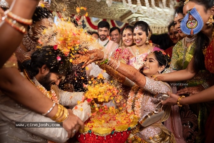 Kartikeya - Lohitha Reddy Wedding Photos - 2 / 15 photos
