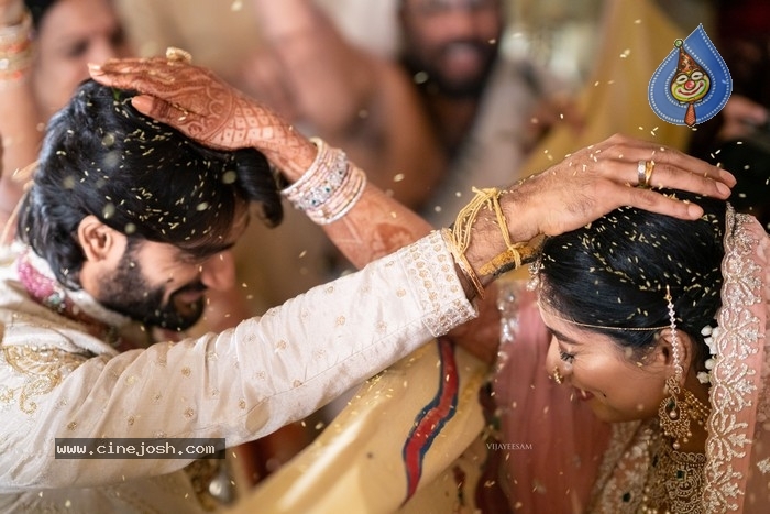 Kartikeya - Lohitha Reddy Wedding Photos - 3 / 15 photos