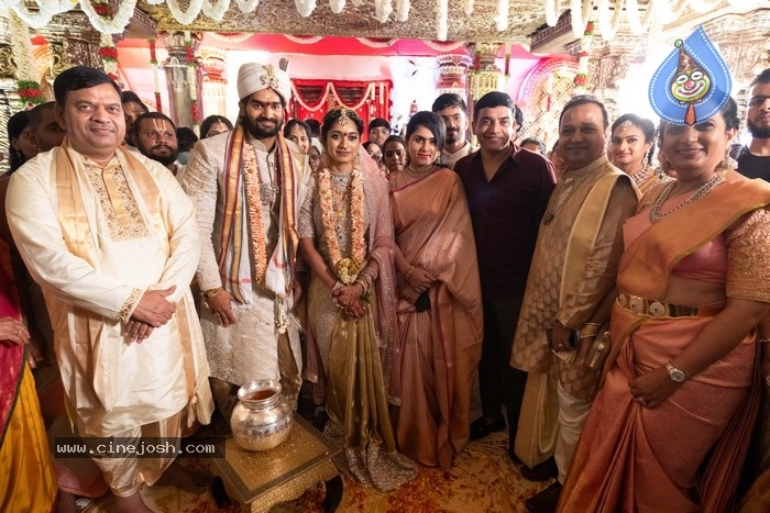 Kartikeya - Lohitha Reddy Wedding Photos - 5 / 15 photos