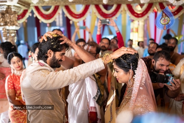 Kartikeya - Lohitha Reddy Wedding Photos - 8 / 15 photos