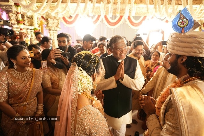 Kartikeya - Lohitha Reddy Wedding Photos - 9 / 15 photos