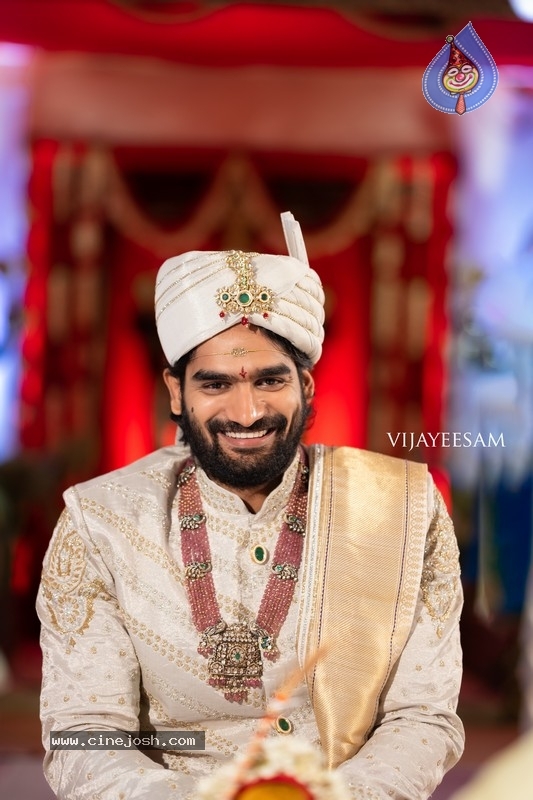 Kartikeya - Lohitha Reddy Wedding Photos - 12 / 15 photos