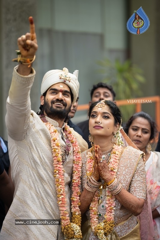 Kartikeya - Lohitha Reddy Wedding Photos - 15 / 15 photos