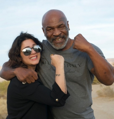 LIGER Team with Mike Tyson - 1 of 5