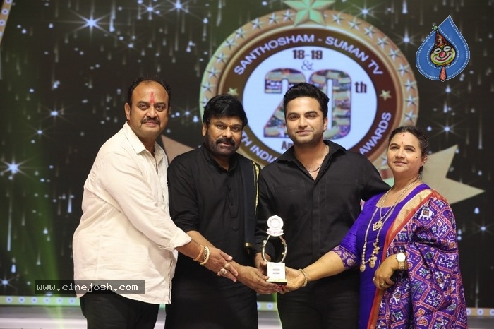 Santosham-Suman TV South Indian Film Awards 2021 - 23 / 83 photos