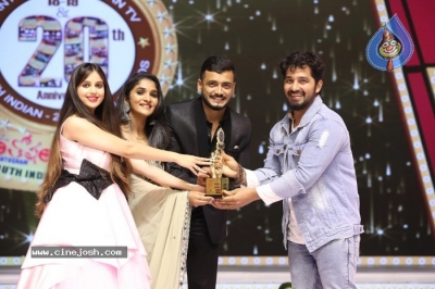 Santosham-Suman TV South Indian Film Awards 2021 - 60 of 83