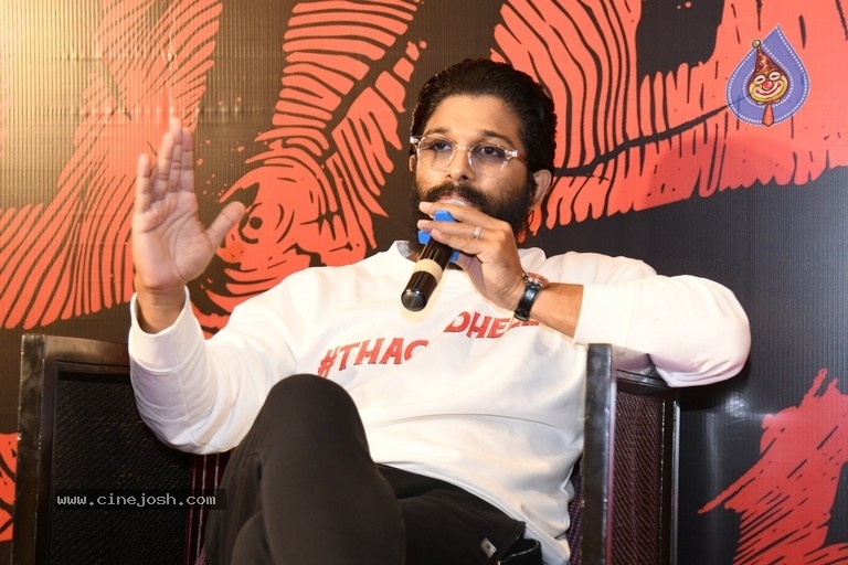 Allu Arjun Interview photos - 3 / 19 photos