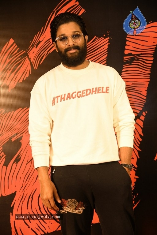 Allu Arjun Interview photos - 8 / 19 photos
