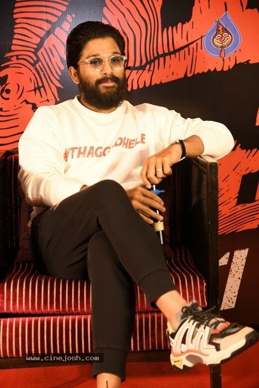 Allu Arjun Interview photos - 9 / 19 photos
