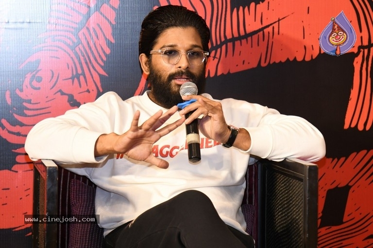 Allu Arjun Interview photos - 10 / 19 photos