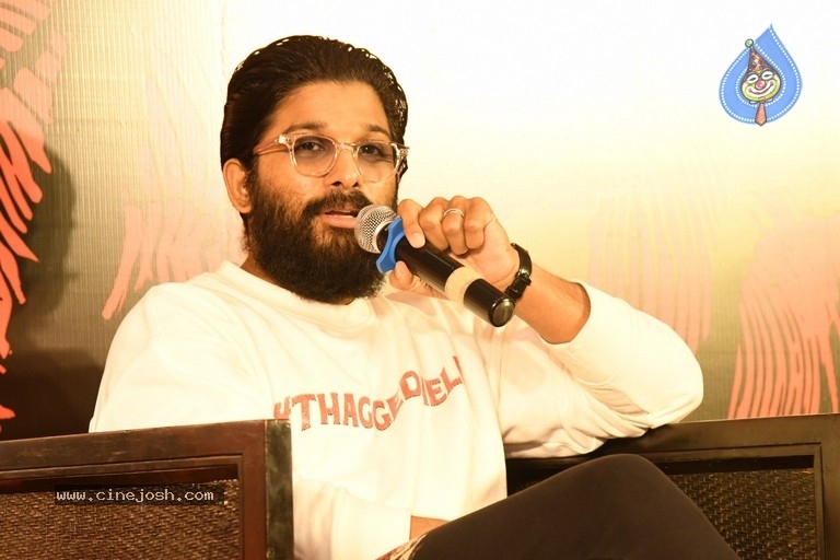 Allu Arjun Interview photos - 11 / 19 photos