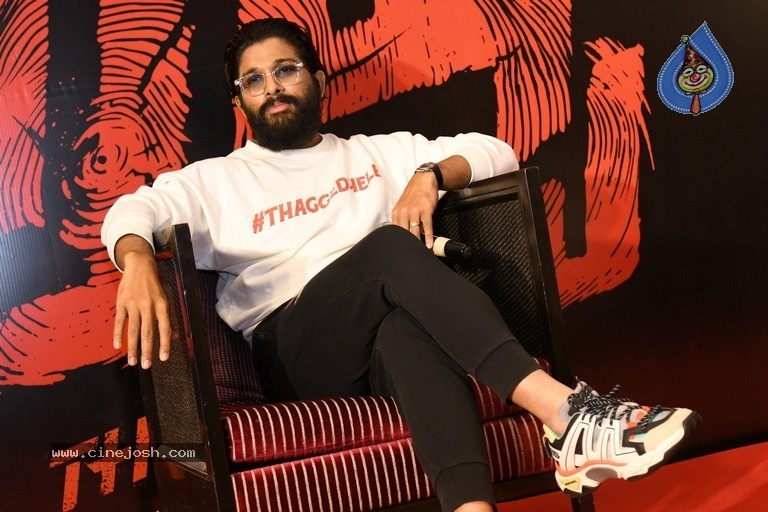 Allu Arjun Interview photos - 12 / 19 photos