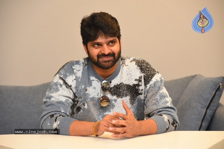 Sree Vishnu Interview Photos - 4 / 16 photos