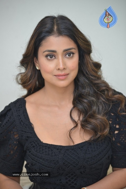 Shriya Saran Interview - 17 / 18 photos