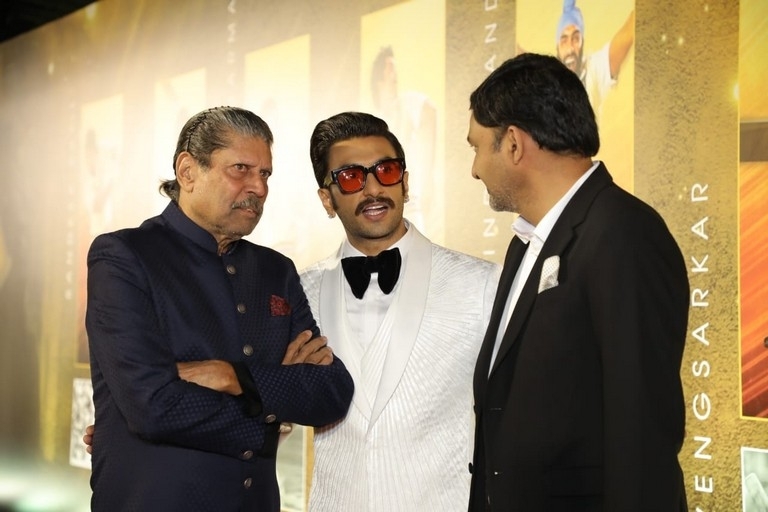83 Movie Premiere at Mumbai - 1 / 18 photos