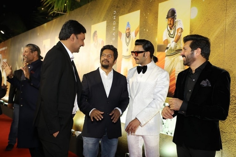 83 Movie Premiere at Mumbai - 6 / 18 photos