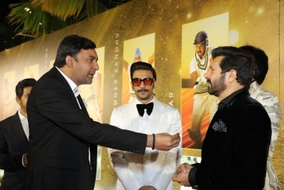 83 Movie Premiere at Mumbai - 15 of 18