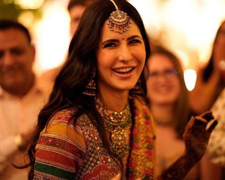 Katrina Kaif - Vicky Kaushal Sangeeth photos - 2 / 10 photos