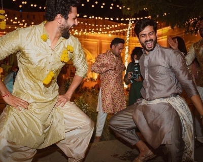 Katrina Kaif - Vicky Kaushal Sangeeth photos - 4 of 10