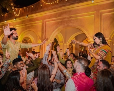 Katrina Kaif - Vicky Kaushal Sangeeth photos - 6 of 10