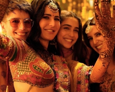 Katrina Kaif - Vicky Kaushal Sangeeth photos - 9 of 10