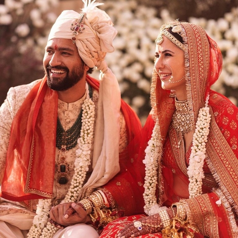 Katrina Kaif - Vicky Kaushal Wedding Photos - 5 / 5 photos