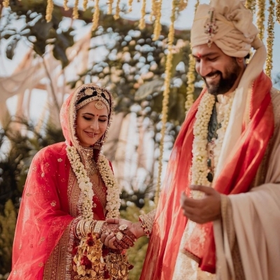 Katrina Kaif - Vicky Kaushal Wedding Photos - 1 of 5