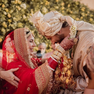 Katrina Kaif - Vicky Kaushal Wedding Photos - 3 of 5