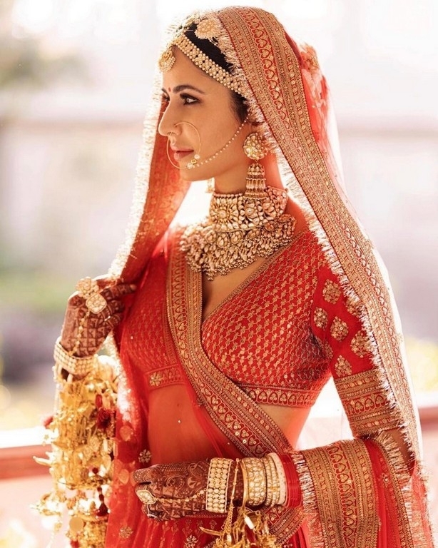 Stunning Bride Katrina Kaif - 5 / 6 photos