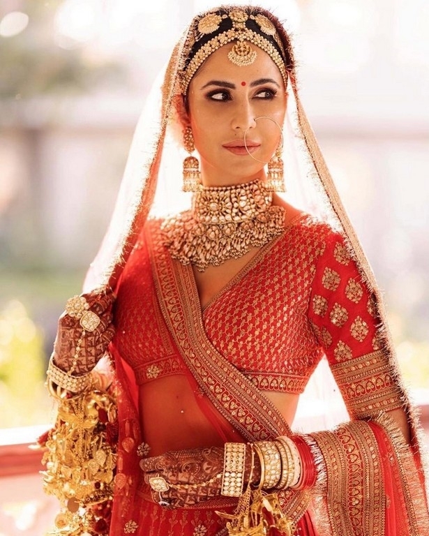 Stunning Bride Katrina Kaif - 6 / 6 photos
