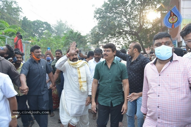 Akhada Team at Mangalagiri Temple - 11 / 17 photos