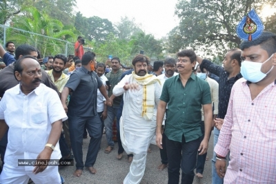 Akhada Team at Mangalagiri Temple - 1 of 17