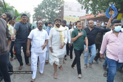 Akhada Team at Mangalagiri Temple - 2 of 17