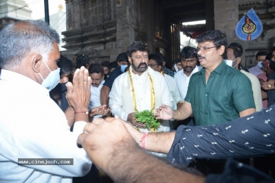 Akhada Team at Mangalagiri Temple - 3 of 17