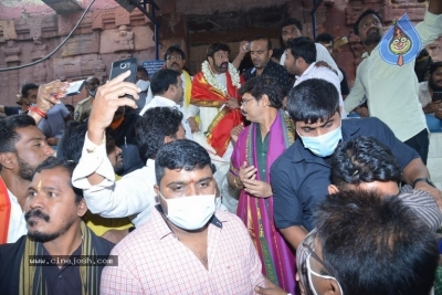 Akhada Team at Mangalagiri Temple - 6 of 17