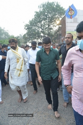 Akhada Team at Mangalagiri Temple - 7 of 17