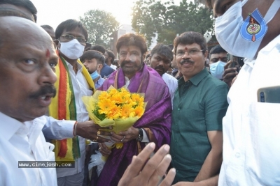 Akhada Team at Mangalagiri Temple - 8 of 17