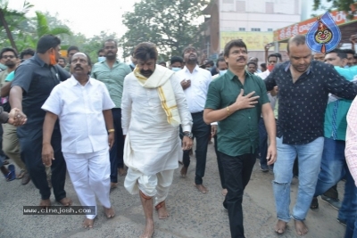 Akhada Team at Mangalagiri Temple - 9 of 17