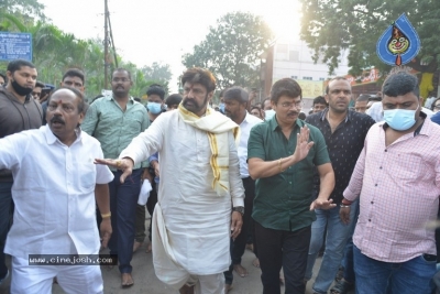 Akhada Team at Mangalagiri Temple - 10 of 17