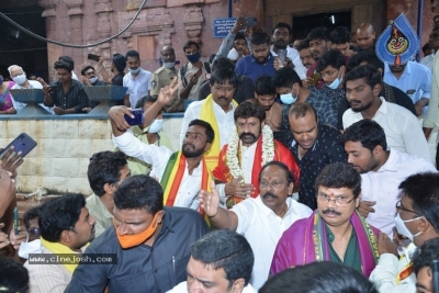 Akhada Team at Mangalagiri Temple - 13 of 17